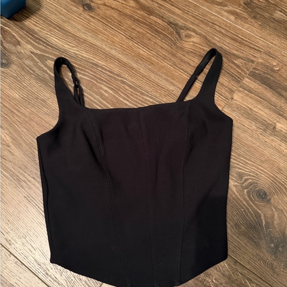 Abercrombie & Fitch Black Camisole Top
